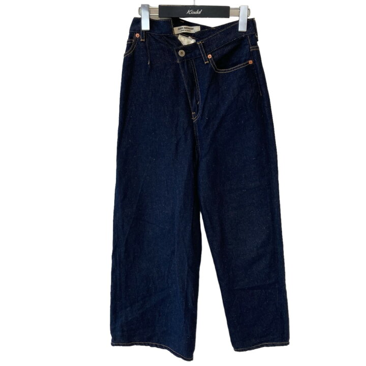 楽天市場】【中古】JUNYA WATANABE CDG アシンメトリーデニムパンツ 