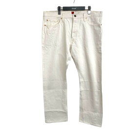 【中古】RESOLUTE　「10th Anniversary White Jeans Tight Straight」 デニムパンツ A4 710 ホワイト サイズ：W40 L31 【270524】（リゾルト）