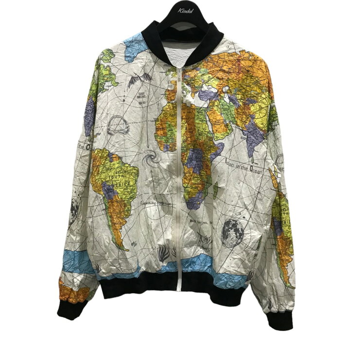 楽天市場】【中古】SAINT MICHAEL×Dr．Woo 23SS ワールドマップ 
