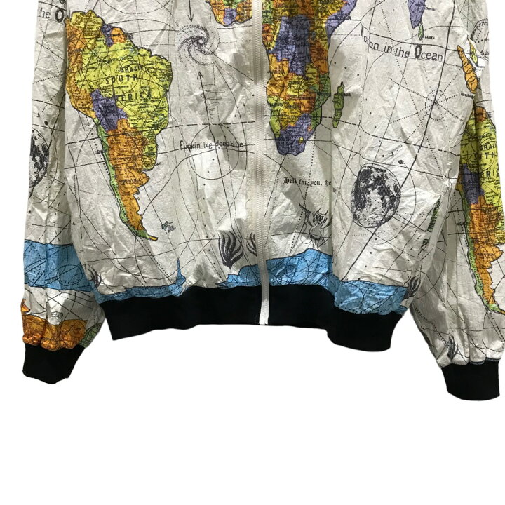 楽天市場】【中古】SAINT MICHAEL×Dr．Woo 23SS ワールドマップ 