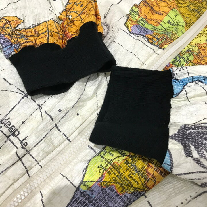 楽天市場】【中古】SAINT MICHAEL×Dr．Woo 23SS ワールドマップ 