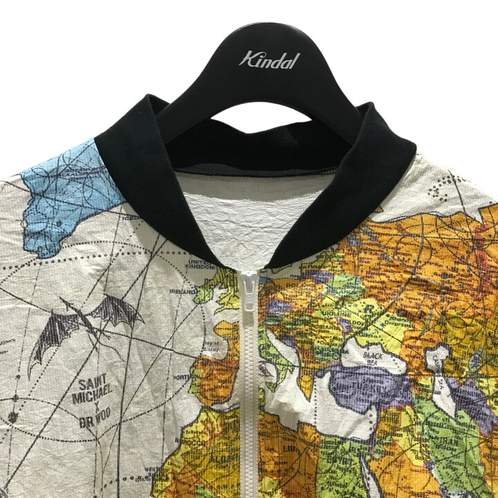 楽天市場】【中古】SAINT MICHAEL×Dr．Woo 23SS ワールドマップ 