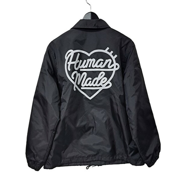 楽天市場】【中古】HUMAN MADEハートロゴコーチジャケット プリント 