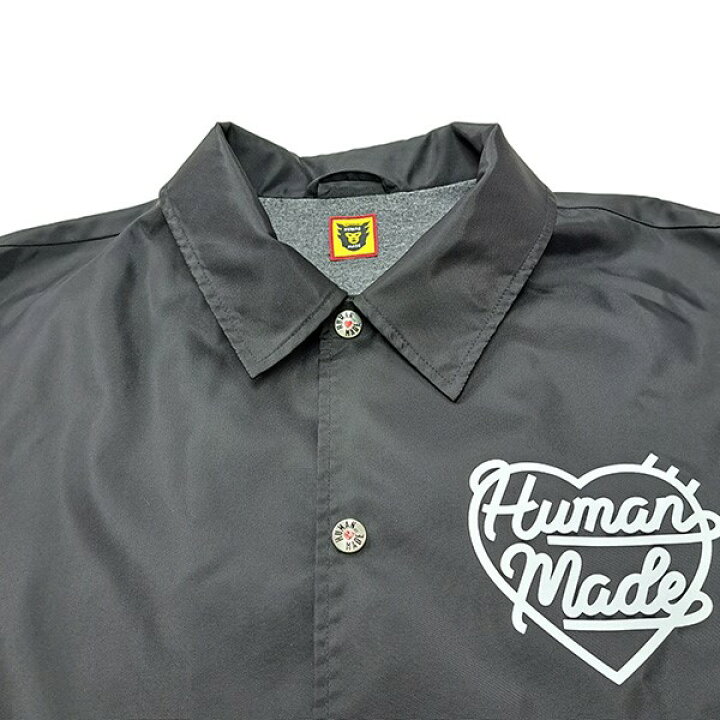 楽天市場】【中古】HUMAN MADEハートロゴコーチジャケット プリント 