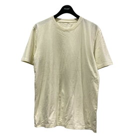 【中古】Maison Margiela　20SS クルーネックTシャツ S50GC0555 ベージュ サイズ：50 【270524】（メゾンマルジェラ）