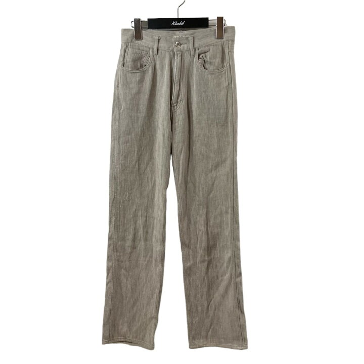 楽天市場】【中古】AURALEE COTTON WOOL DOUBLE CLOTH 5P PANTS  