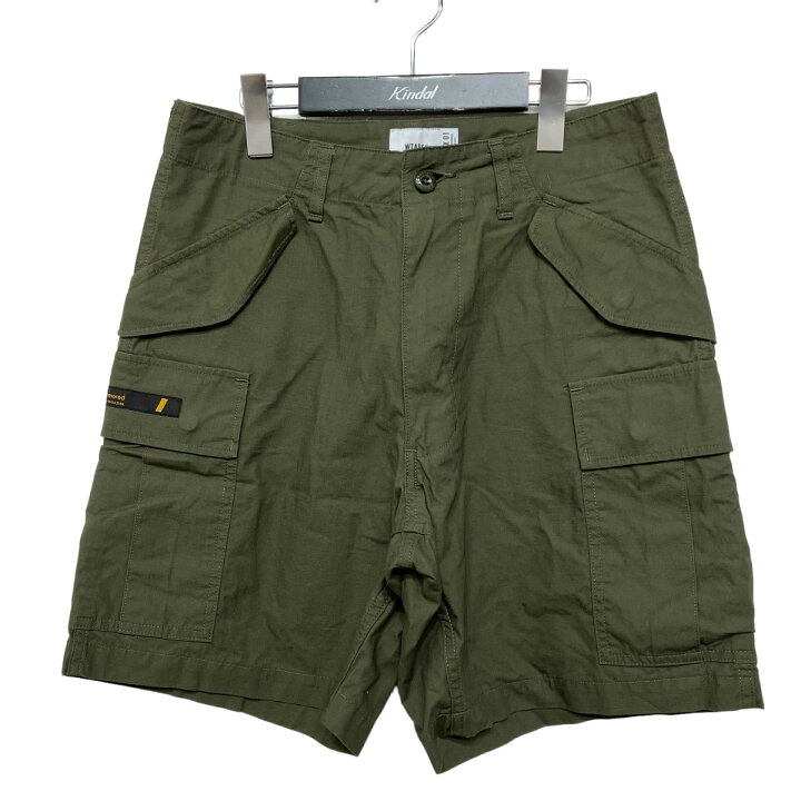 楽天市場】【中古】WTAPSCARGO SHORTS COTTON RIPSTOP ショートパンツ 