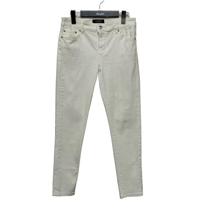 楽天市場】【中古】LAUREN RALPH LAURENパンツ 0200001166 ホワイト 