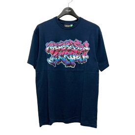 【中古】UNDERCOVER　SK務PT期 プリントTシャツ ネイビー サイズ：M 【280524】（アンダーカバー）