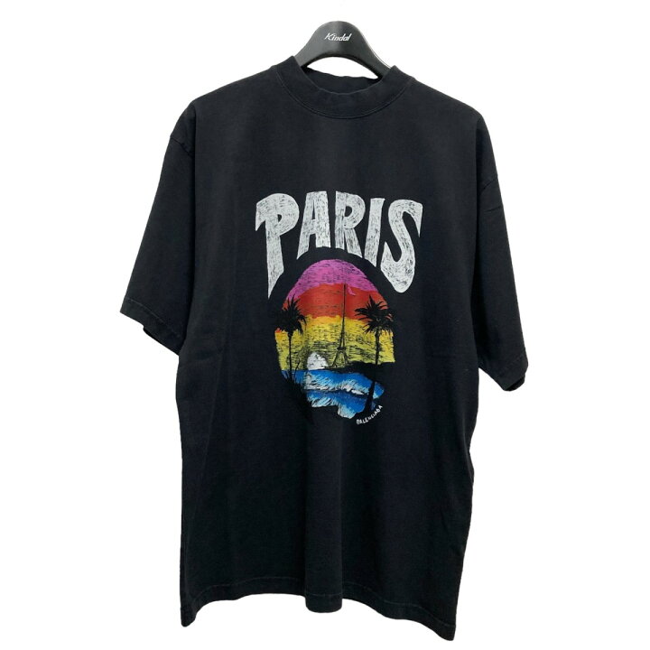 楽天市場】【中古】BALENCIAGA ヴィンテージ加工プリントTシャツ 