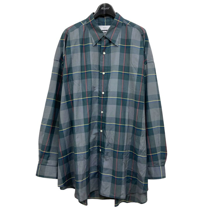 楽天市場】【中古】Graphpaper 「Sheer Check Oversized Regular 