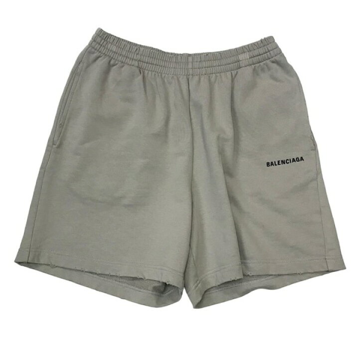 楽天市場】【中古】BALENCIAGA 23SS ダメージ加工ワイドレッグ 
