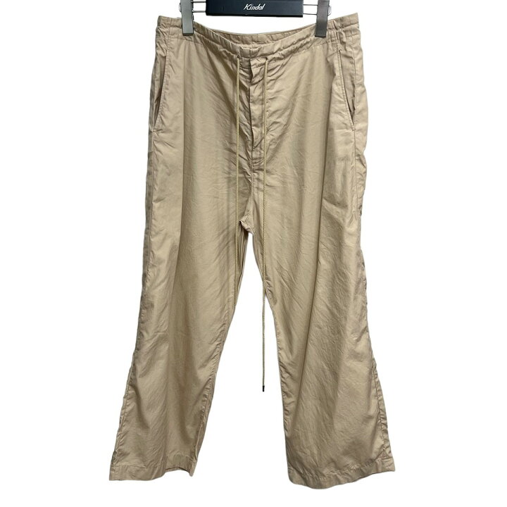 楽天市場】【中古】AURALEE WASHED FINX TWILL EASY WIDE PANTS  