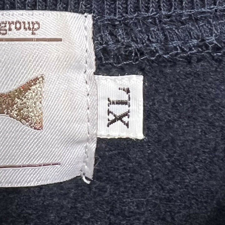 楽天市場】【中古】BROOK Jump Over Sweat スウェットシャツ ネイビー  