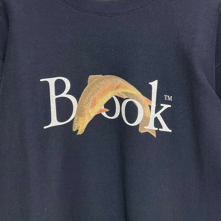 楽天市場】【中古】BROOK Jump Over Sweat スウェットシャツ ネイビー  