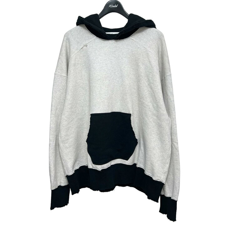 楽天市場】【中古】ANCELLM 24SS 2TONE AGING HOODIE ツートーン 