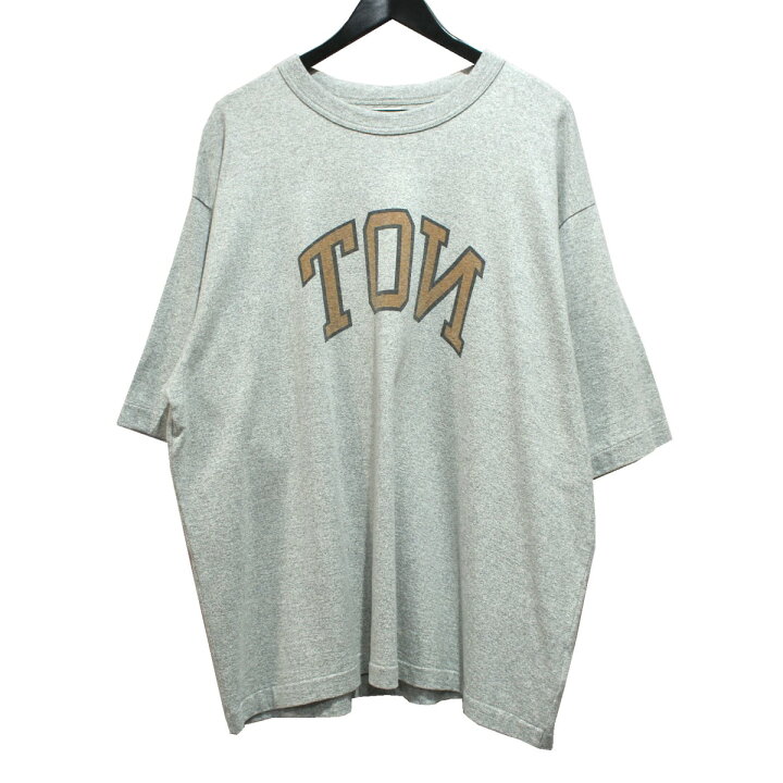楽天市場】【中古】blurhms ROOTSTOCK 23SS コットンプリントTシャツ 