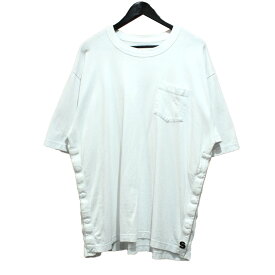 【中古】sacai　SコットンジャージーTシャツ S COTTON JERSEY T-SHIRT SCM-073 ホワイト サイズ：4 【280524】（サカイ）