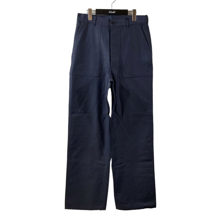 楽天市場】【中古】HYKE ベイカーパンツ 13235 ネイビー サイズ：5 