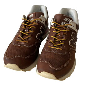 【中古】NEW BALANCE×eye JUNYA WATANABE　19AW ML574YE2 ブラウン サイズ：27 【280524】（ニューバランス）