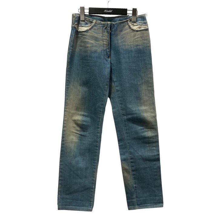 楽天市場】【中古】Maison Margiela 6ヴィンテージ加工デニムパンツ 32 