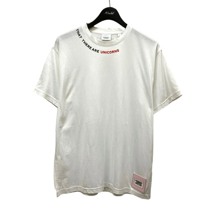 楽天市場】【中古】BURBERRY LONDONCarrick Quote Print Oversized T  