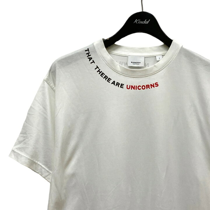 楽天市場】【中古】BURBERRY LONDONCarrick Quote Print Oversized T  