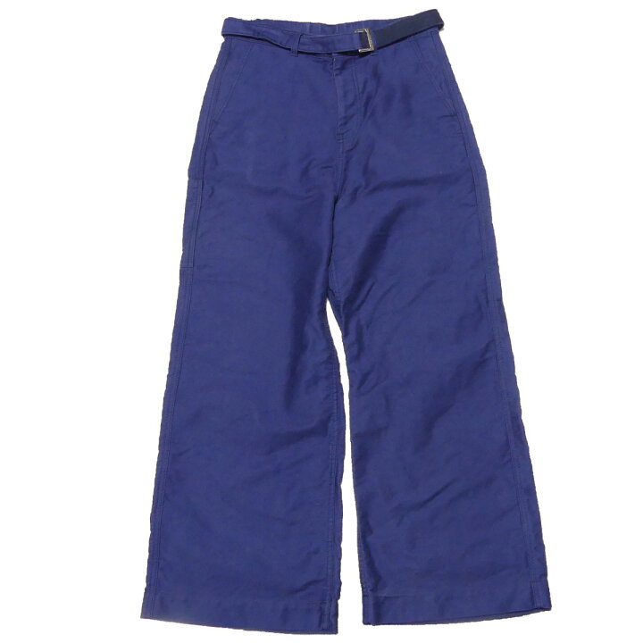 楽天市場】【中古】sacai24ss Moleskin Pants モールスキンパンツ 