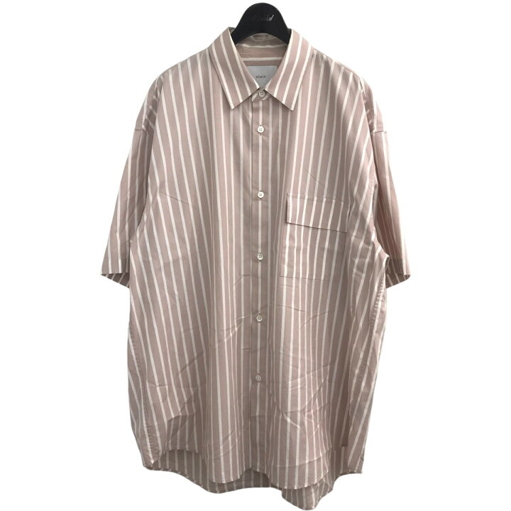 楽天市場】【中古】stein 「OVER SLEEVE SS SHIRT #STRIPE B 