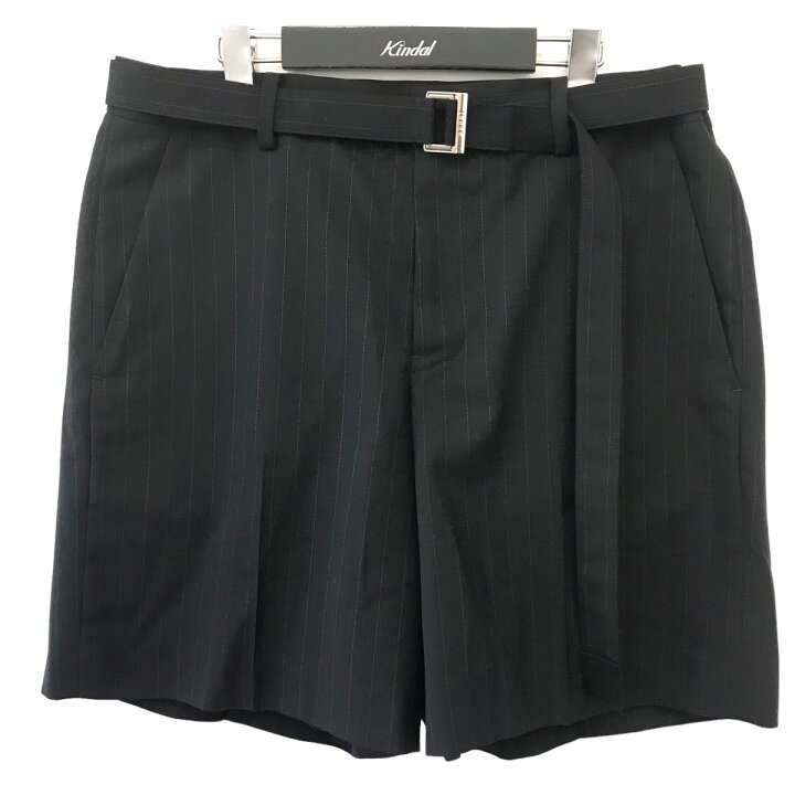 楽天市場】【中古】sacai 2024SS「Chalk Stripe Shorts」 チョーク  