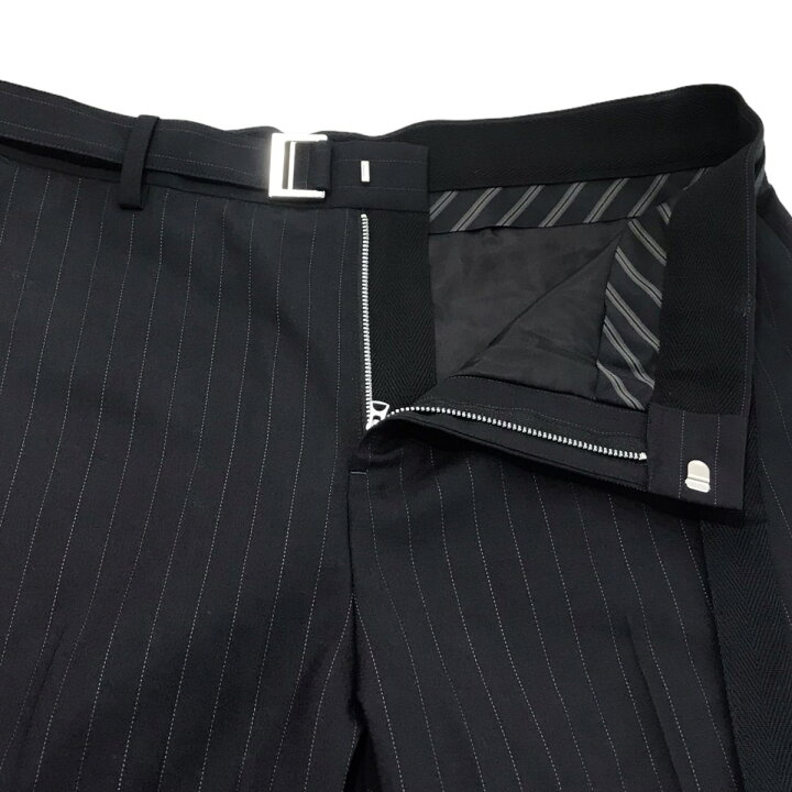 楽天市場】【中古】sacai 2024SS「Chalk Stripe Shorts」 チョーク  