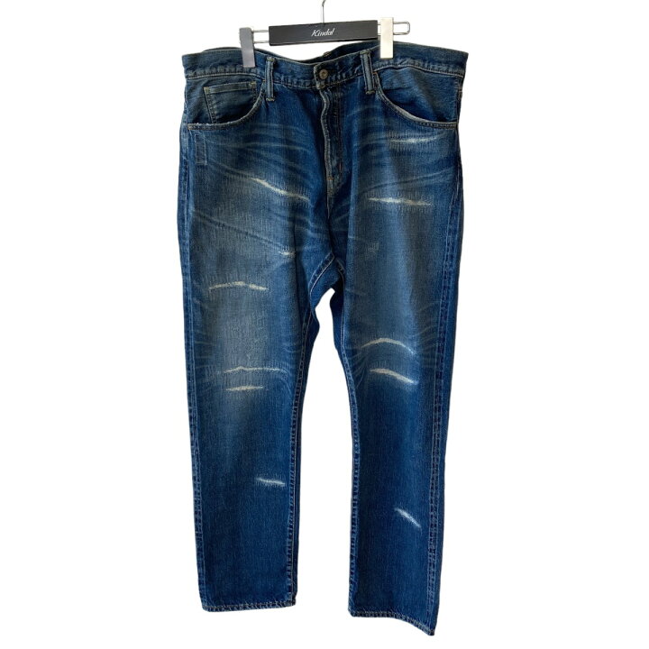Size【XL】 SEQUEL シークエル ×Fragment DAMAGE DENIM PANTS INDIGO  