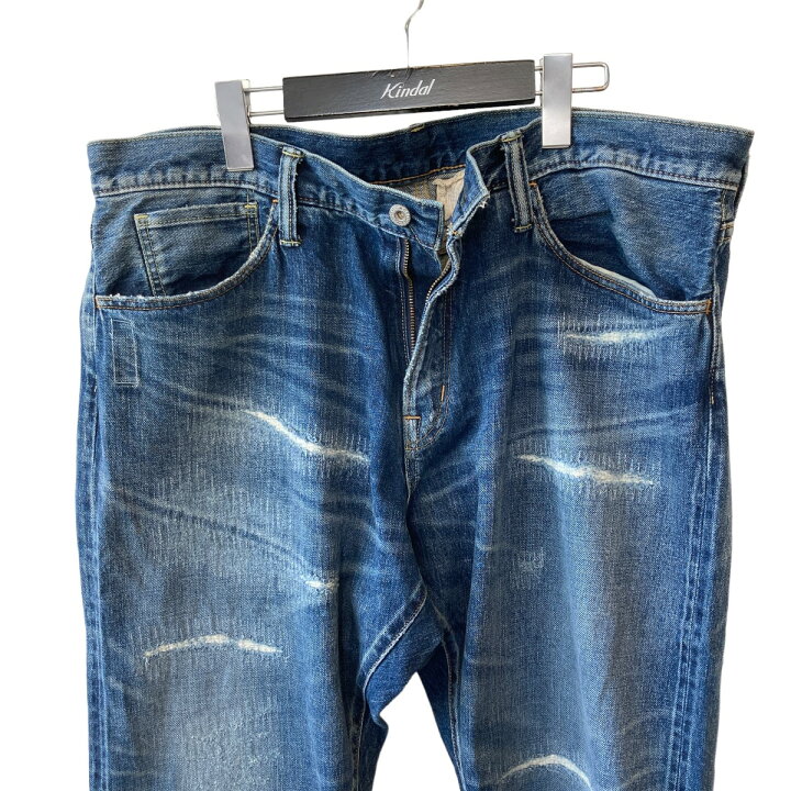 楽天市場】【中古】SEQUEL × fragment ダメージ加工デニムパンツ SQ 