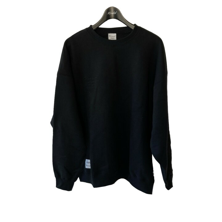 楽天市場】【中古】WTAPS×Champion クルーネックスウェットシャツ  