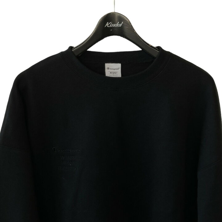 楽天市場】【中古】WTAPS×Champion クルーネックスウェットシャツ 