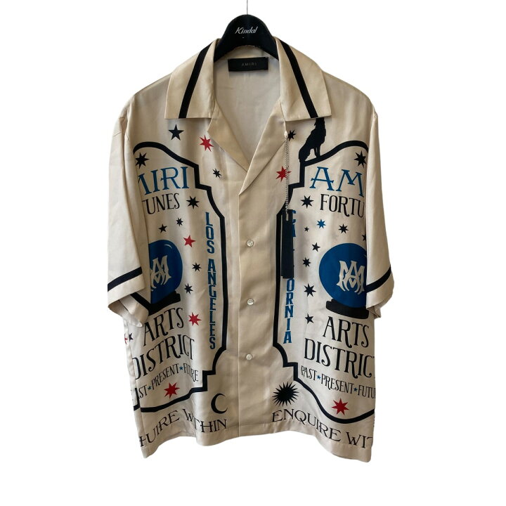 楽天市場】【中古】AMIRI Fortune Short Sleeve Bowling Shirt 