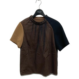 【中古】AKIRA NAKA　Tシャツ AP-1962-BR ブラック×ブラウン サイズ：1 【290524】（アキラナカ）
