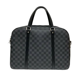 【中古】LOUIS VUITTON　ダミエグラフィット ヨーン バッグ N48118 ブラック 【290524】（ルイヴィトン）