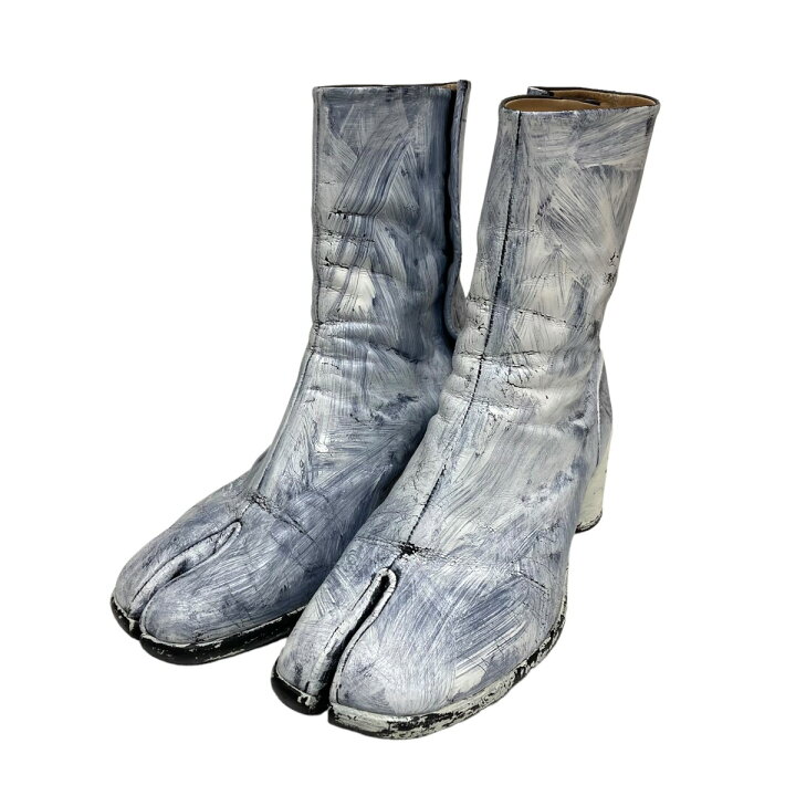 楽天市場】【中古】Maison Margiela TABI ANKLE BOOT ビアンケット 