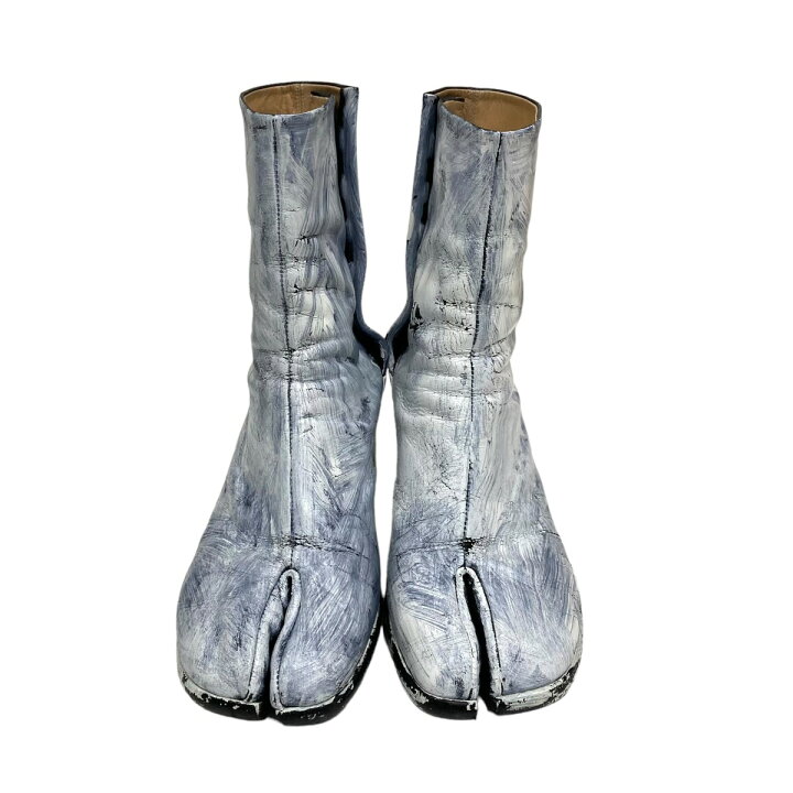 楽天市場】【中古】Maison Margiela TABI ANKLE BOOT ビアンケット 