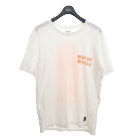 【中古】WACKO MARIA　プリントTシャツ　STANDARD T-SHIRT WMLTD-WMT-ST01 ホワイト サイズ：L 【290524】（ワコマリア）