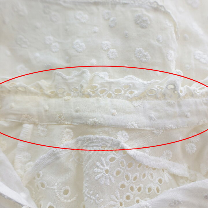 楽天市場】【中古】ISABEL MARANT ETOILE レースフリルブラウス HT2040 