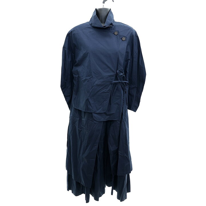 楽天市場】【中古】ENFOLDレイヤードデザインワンピース 300CA433-2660  