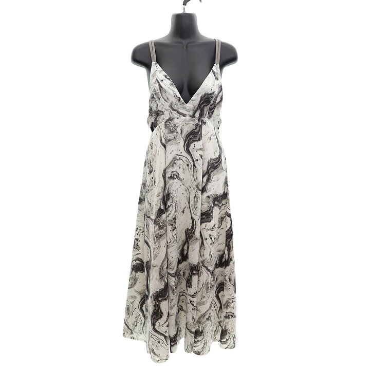 楽天市場】【中古】＆gaime 22SS Marble camisole dress 総柄 