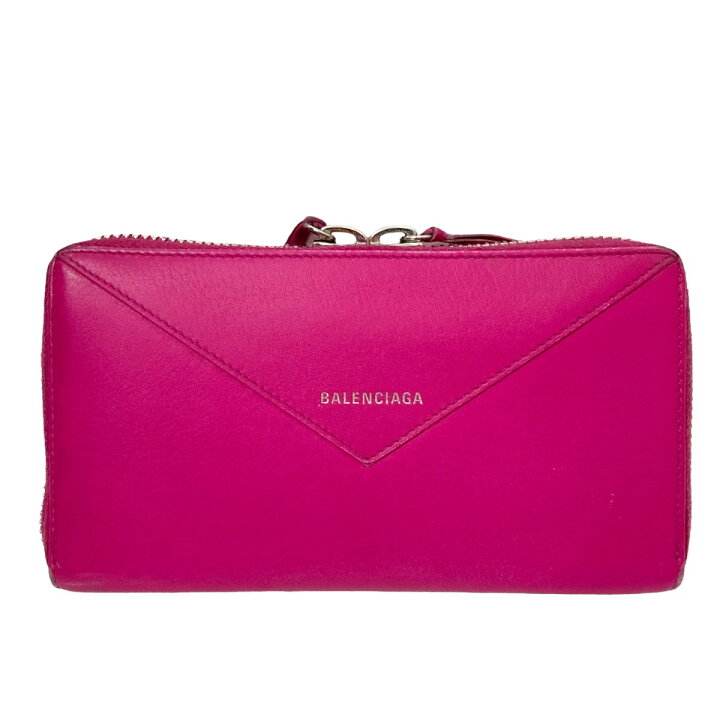 楽天市場】【中古】BALENCIAGAペーパーコンチネンタルジップアラウンド  