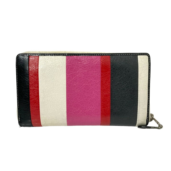 楽天市場】【中古】BALENCIAGAバザール コンチネンタル ジップ  