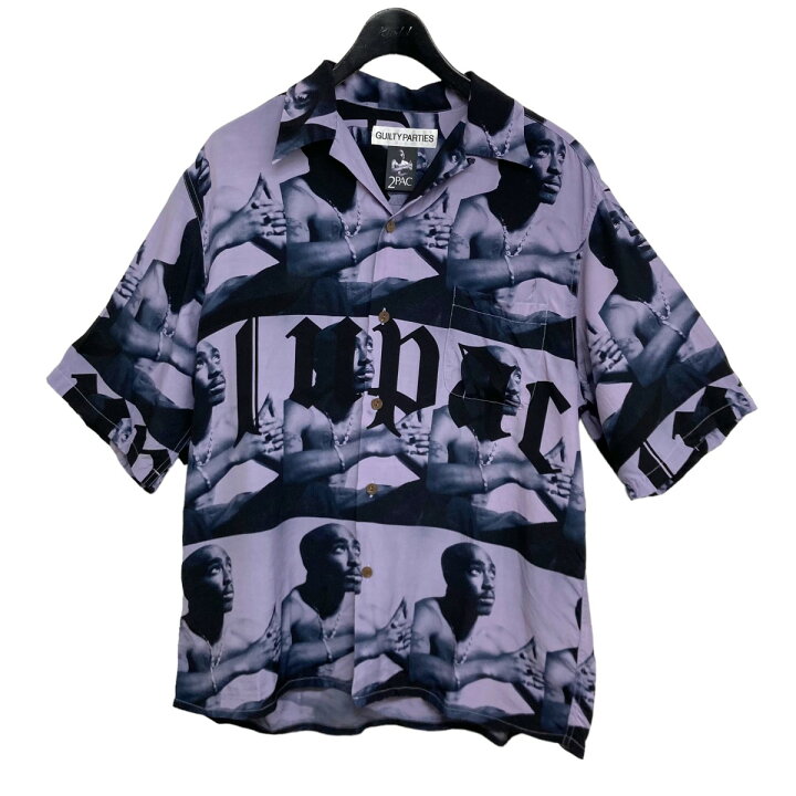楽天市場】【中古】WACKO MARIA 23SS 2PAC HAWAIIAN SHIRT アロハ 