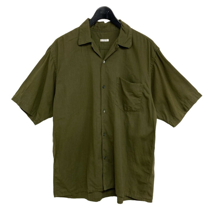 楽天市場】【中古】COMOLI 22SS ベタシャン オープンカラーシャツ 半袖 