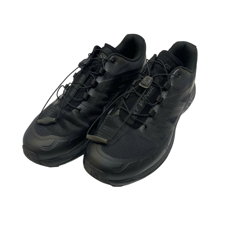 楽天市場】【中古】SALOMON XT-Wings 2 スニーカー 410857 ブラック 