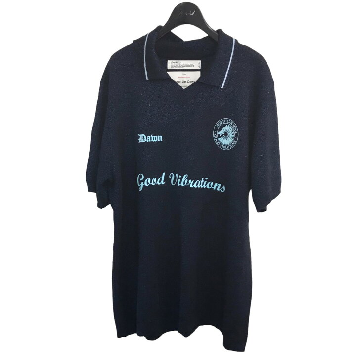 楽天市場】【中古】DAIRIKU 2023AW「Lame Soccer Uniform Knit 